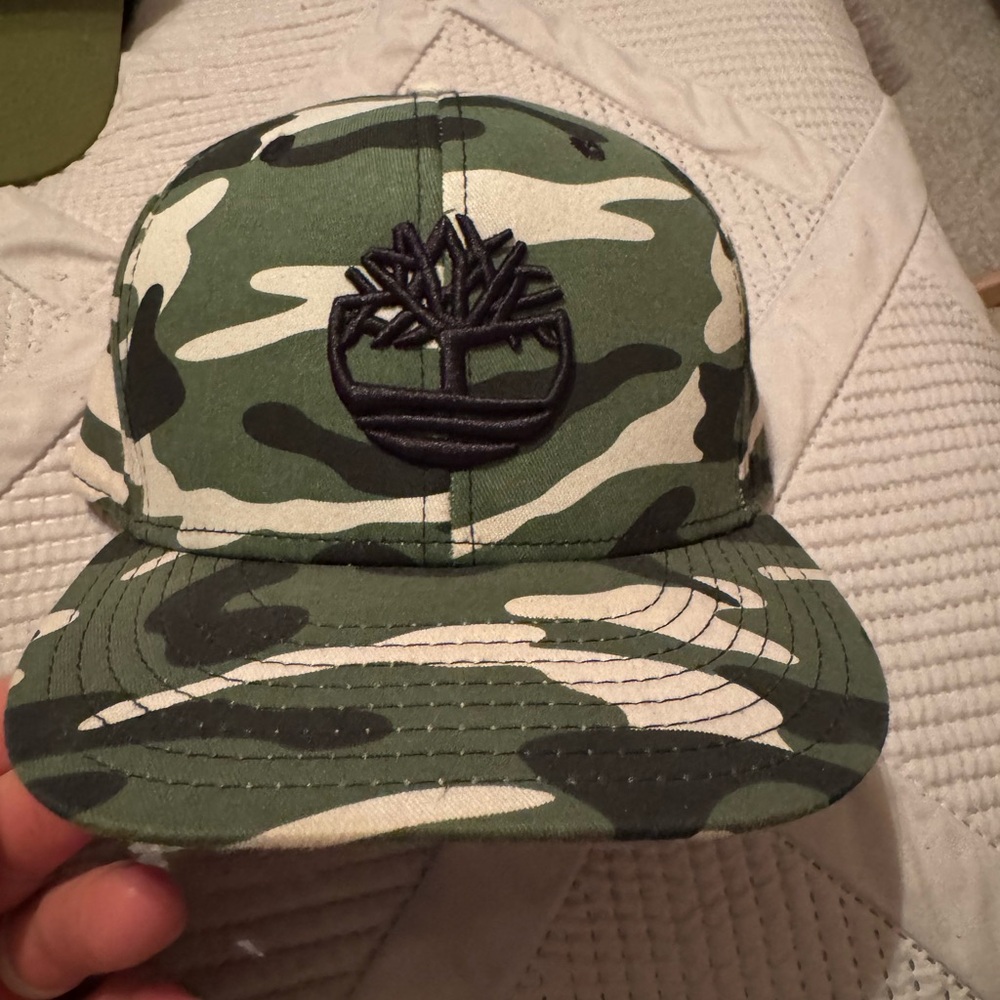 Timberland Yellow and Green Cap